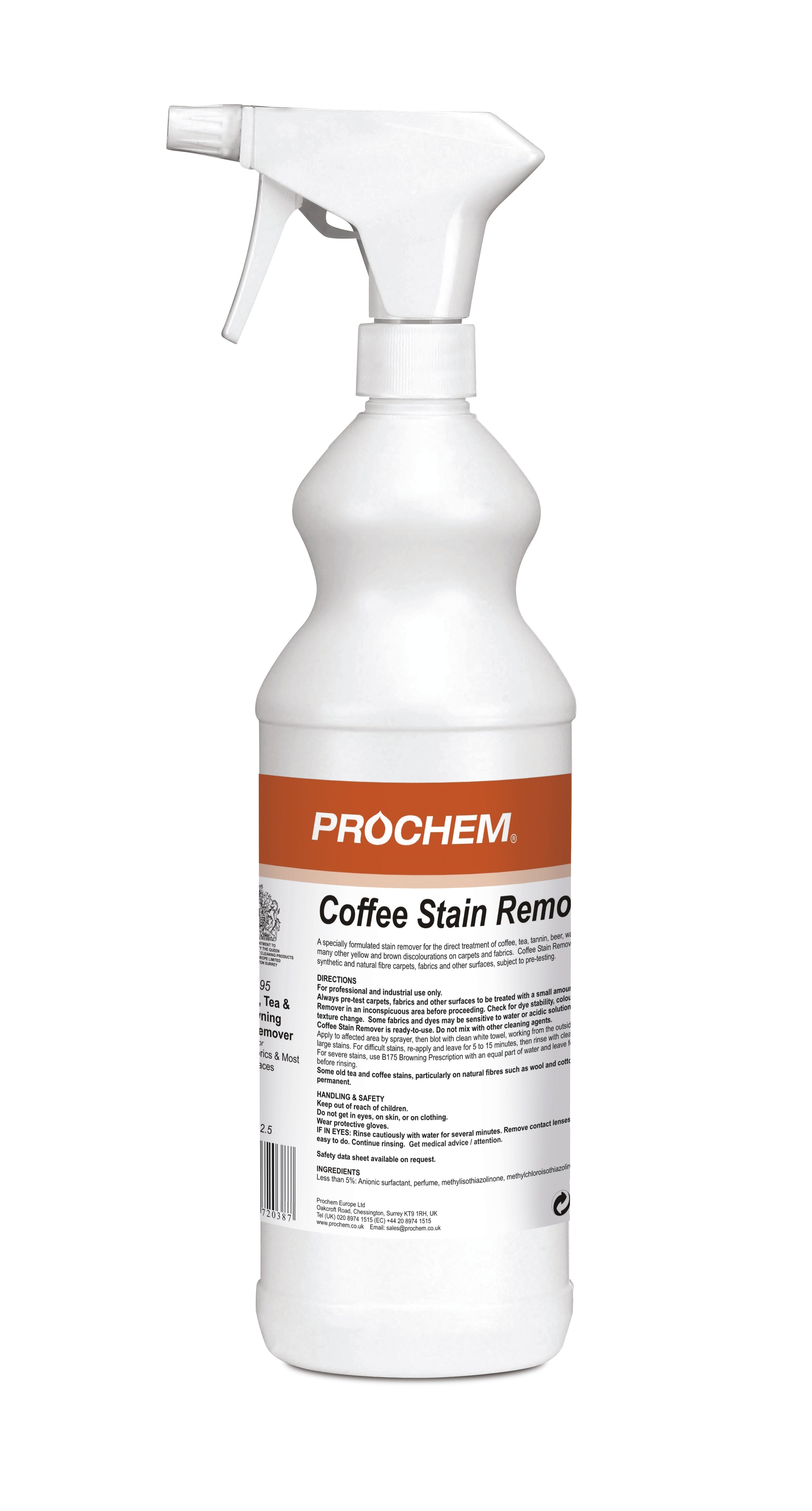 Prochem Coffee Stain Remover Spray