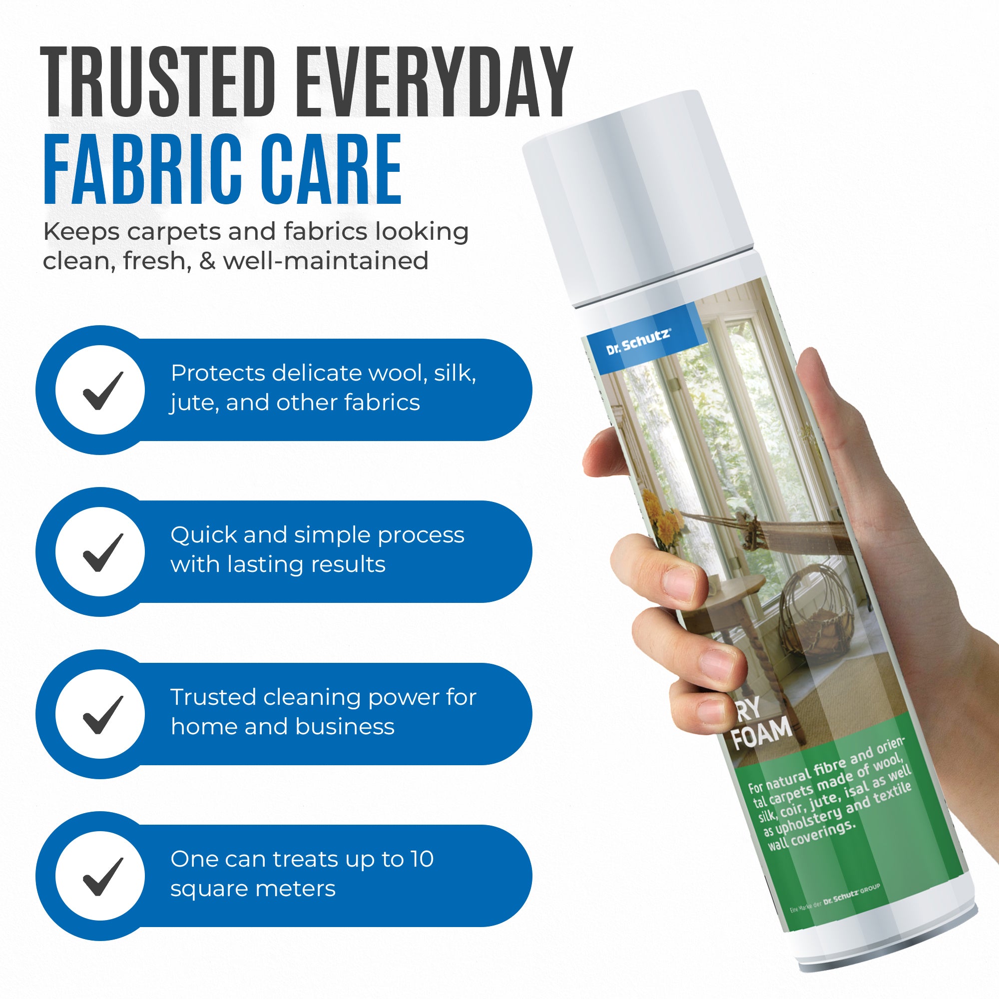 Dr Schutz Carpet Dry foam - 400 ml