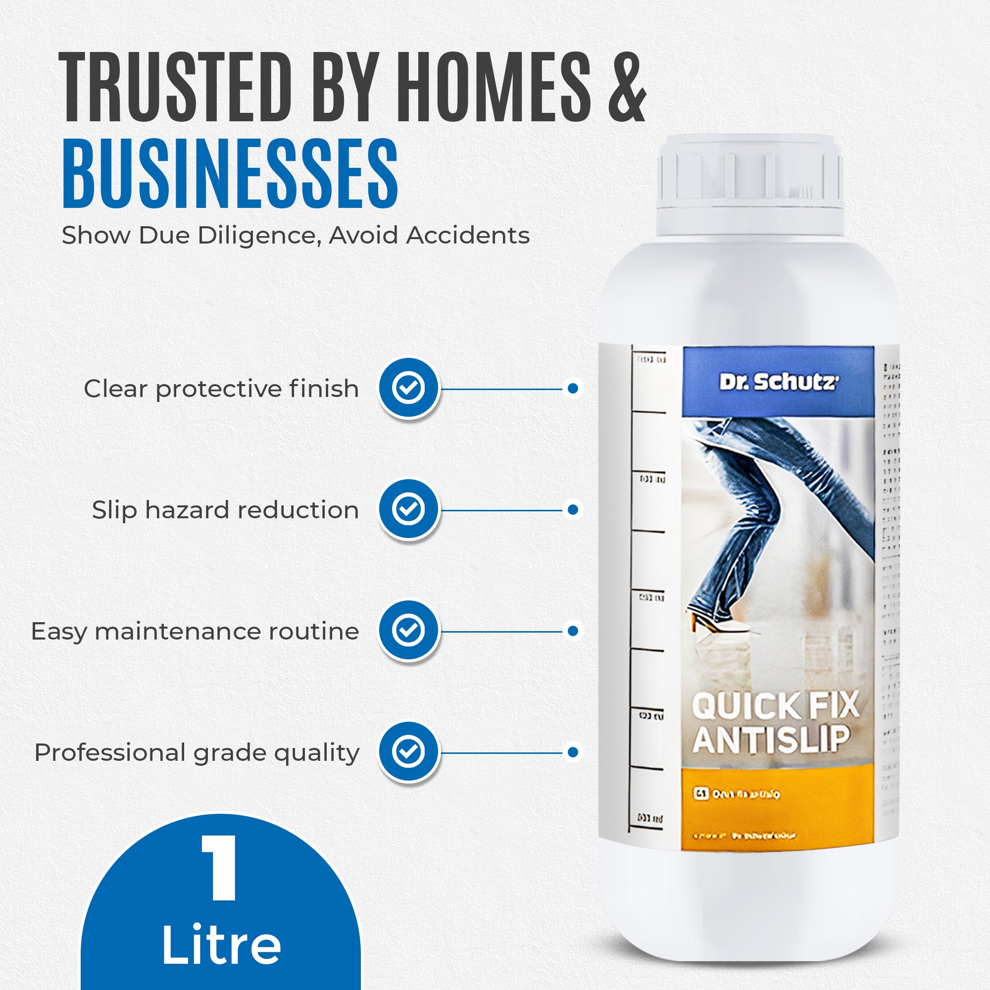 Dr Schutz Quick Fix Antislip 1 Ltr