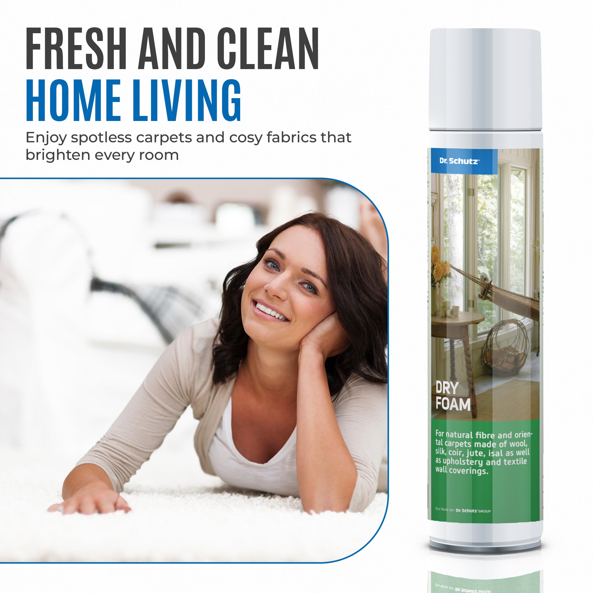 Dr Schutz Carpet Dry foam - 400 ml
