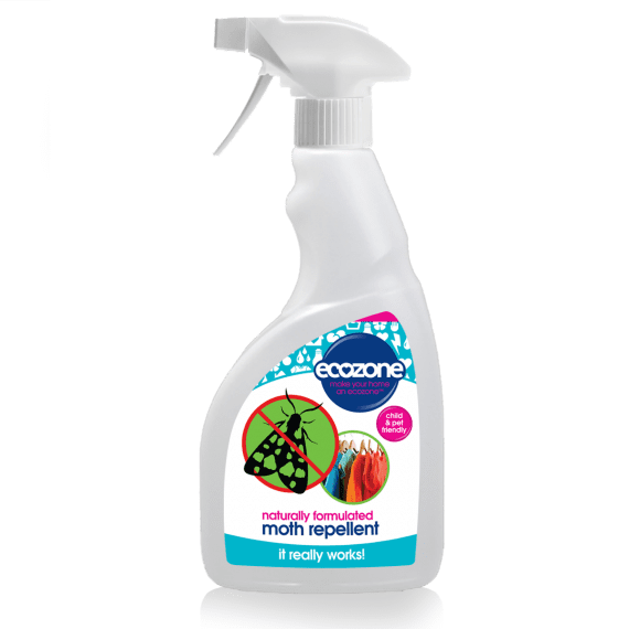 Ecozone moth repellent naturally formulated