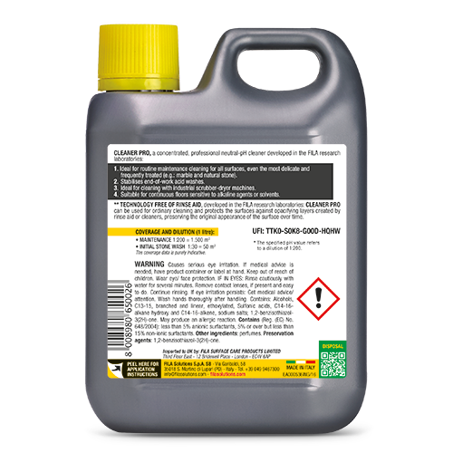 Fila Cleaner Pro Surface Cleaner