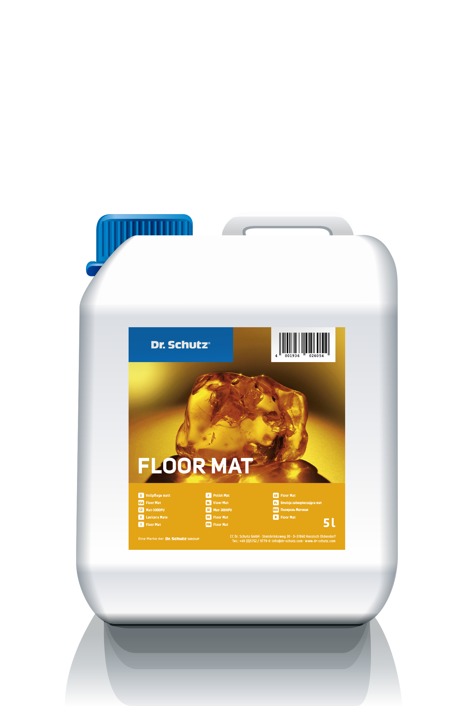 Dr Schutz Floor Mat 750ml