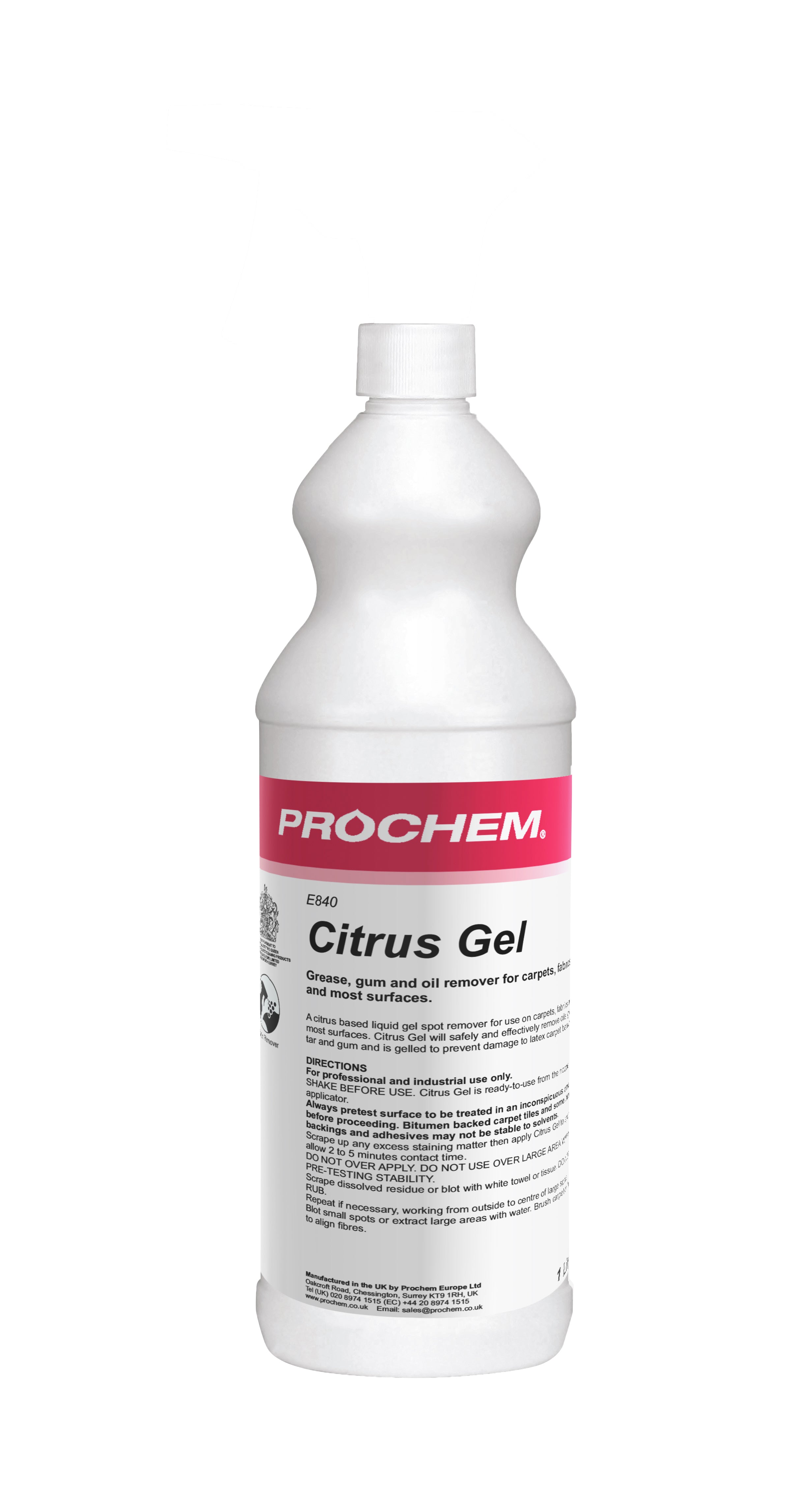 Prochem Citrus Gel (1 Litre)