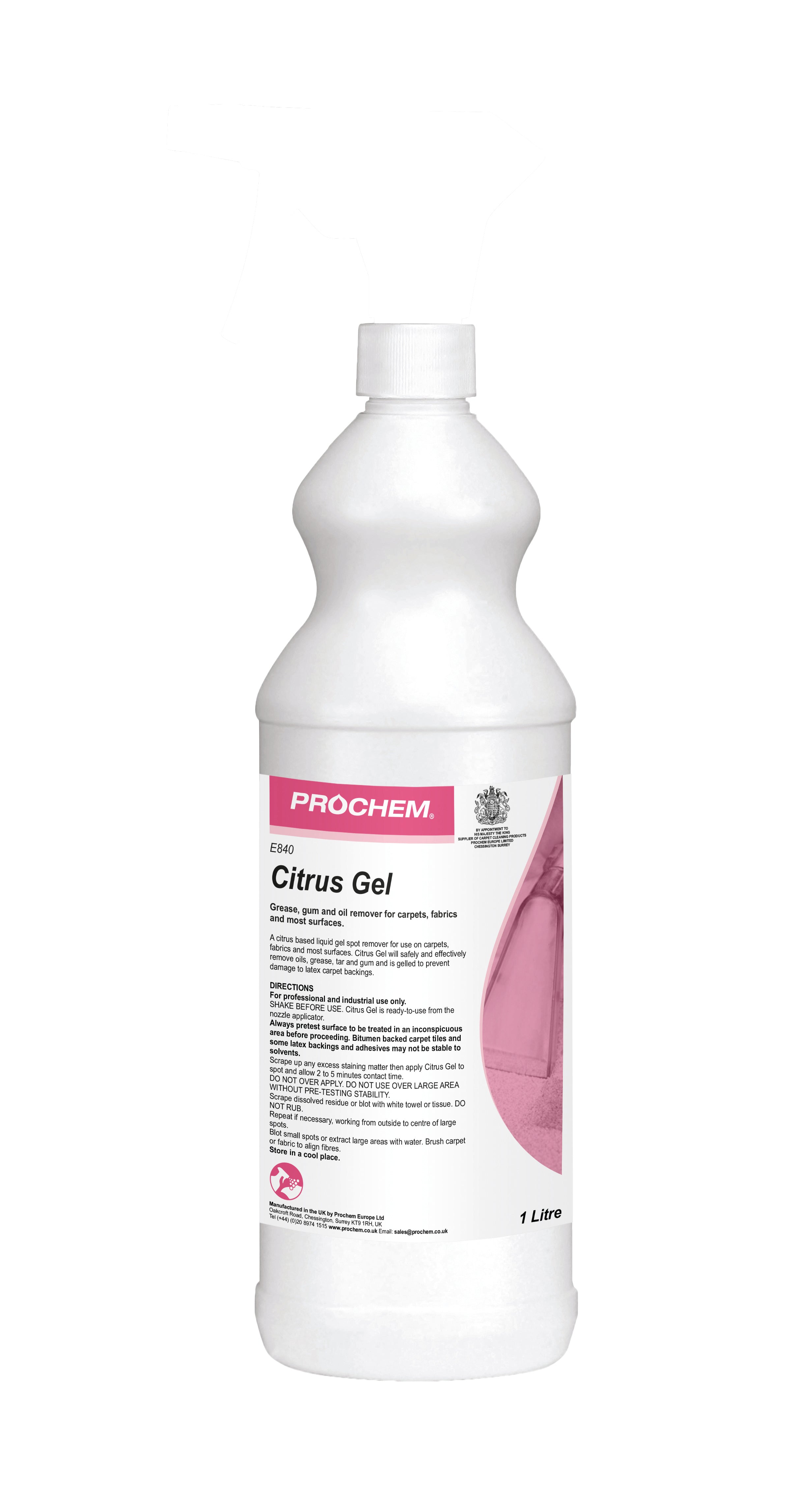 Prochem Citrus Gel (1 Litre)