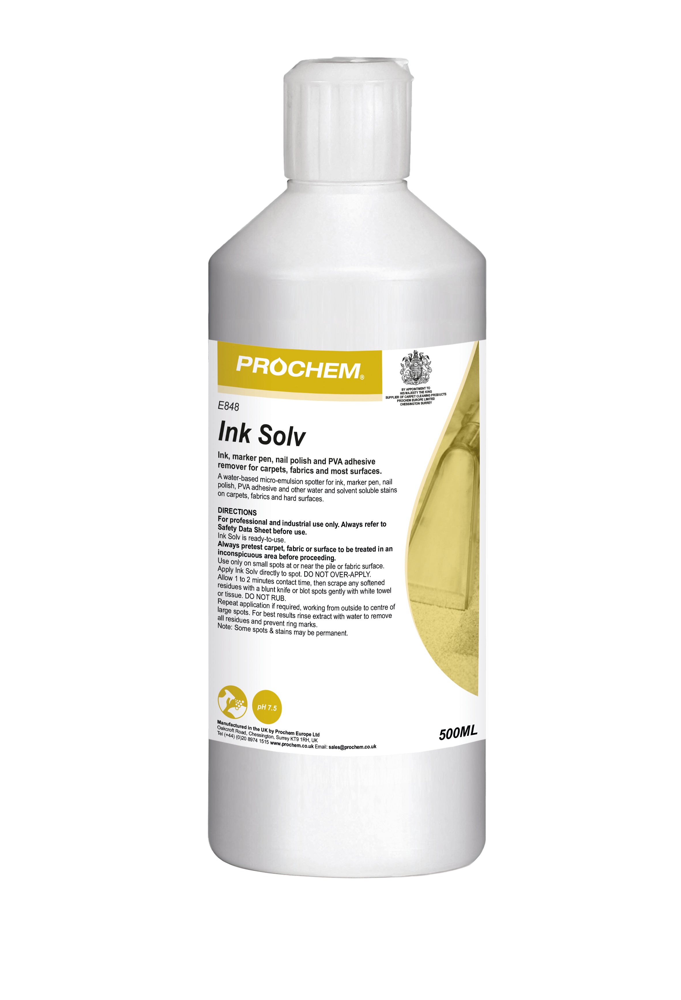 Prochem Ink Solve 500ml