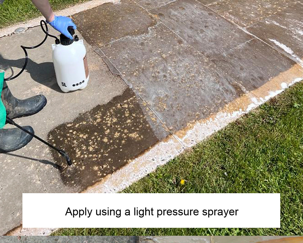 EcoProTec Black Spot and Algae Remover - 5ltr