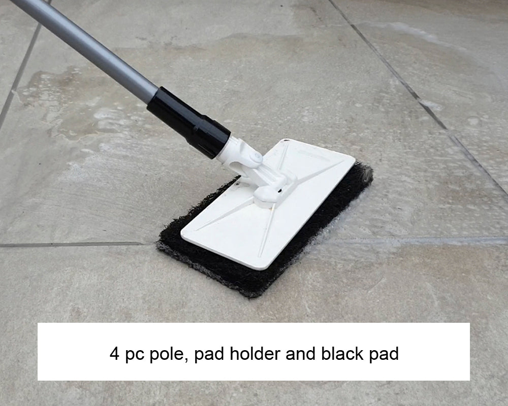 EcoProTec Patio Cement , Grout and Salt Residue Remover - 1 Ltr