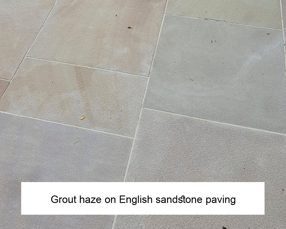 EcoProTec Patio Cement , Grout and Salt Residue Remover - 1 Ltr