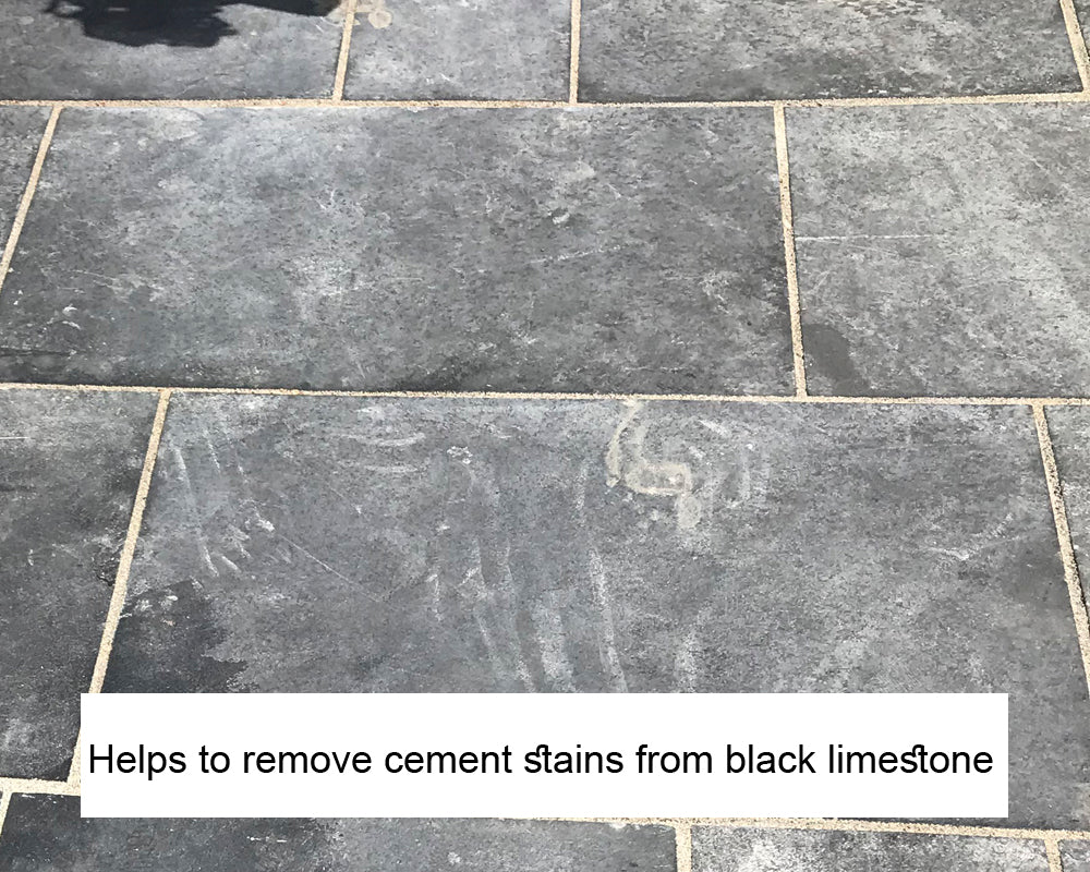 EcoProTec Patio Cement , Grout and Salt Residue Remover - 1 Ltr