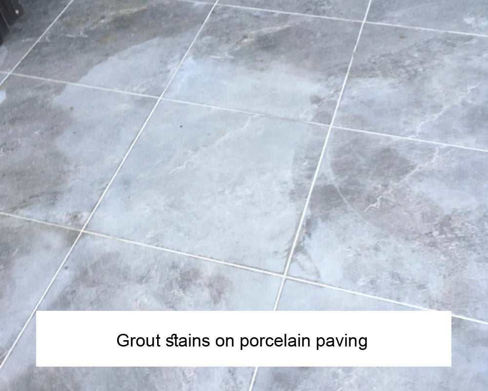 EcoProTec Patio Cement , Grout and Salt Residue Remover - 1 Ltr