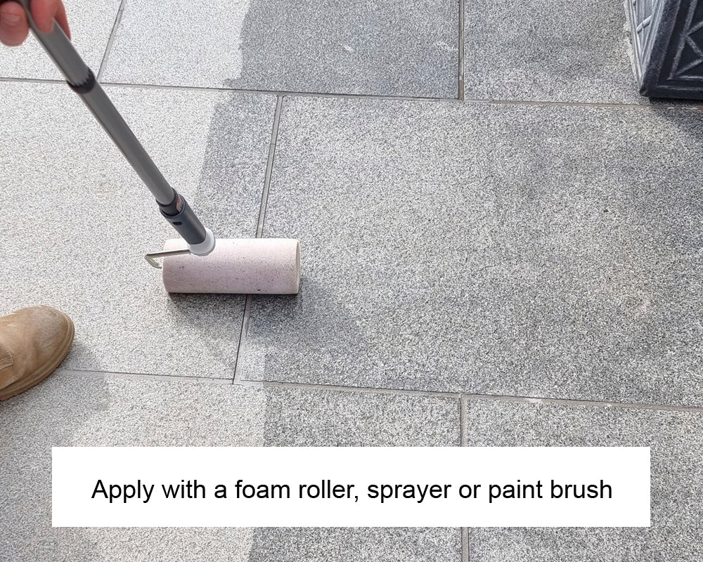 EcoProTec Paving & Stone Colour Enhancing Sealer - 1 Ltr