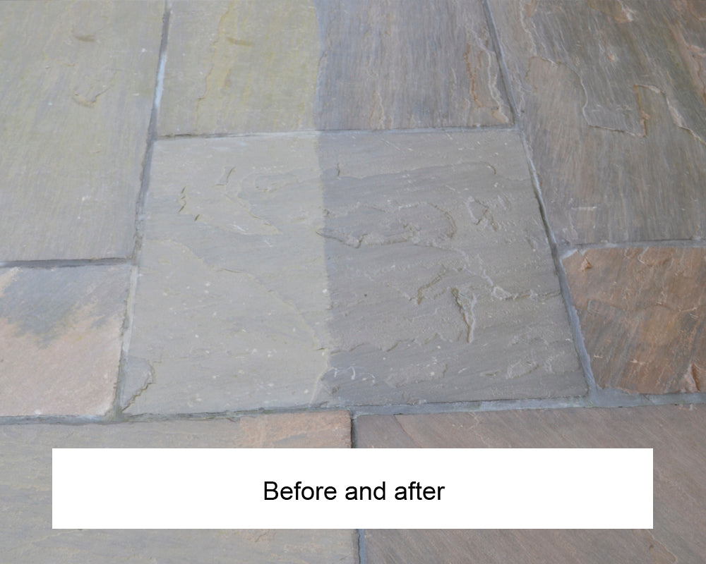 EcoProTec Paving & Stone Colour Enhancing Sealer - 1 Ltr