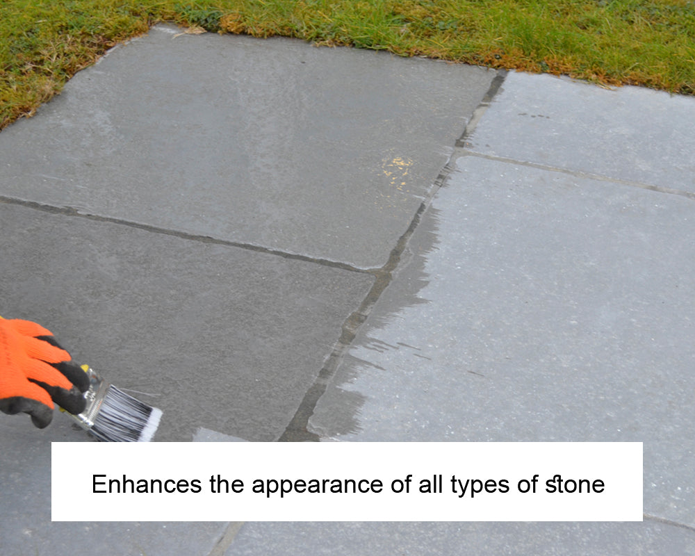 EcoProTec Paving & Stone Colour Enhancing Sealer - 1 Ltr