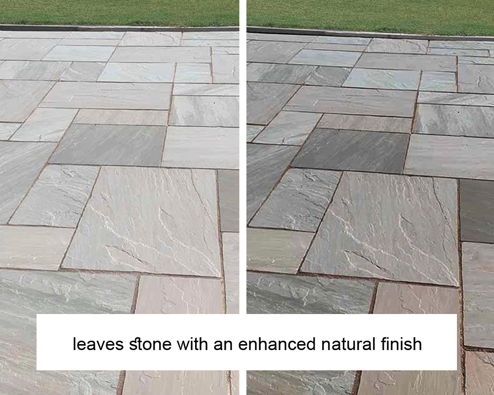 EcoProTec Paving & Stone Colour Enhancing Sealer - 1 Ltr