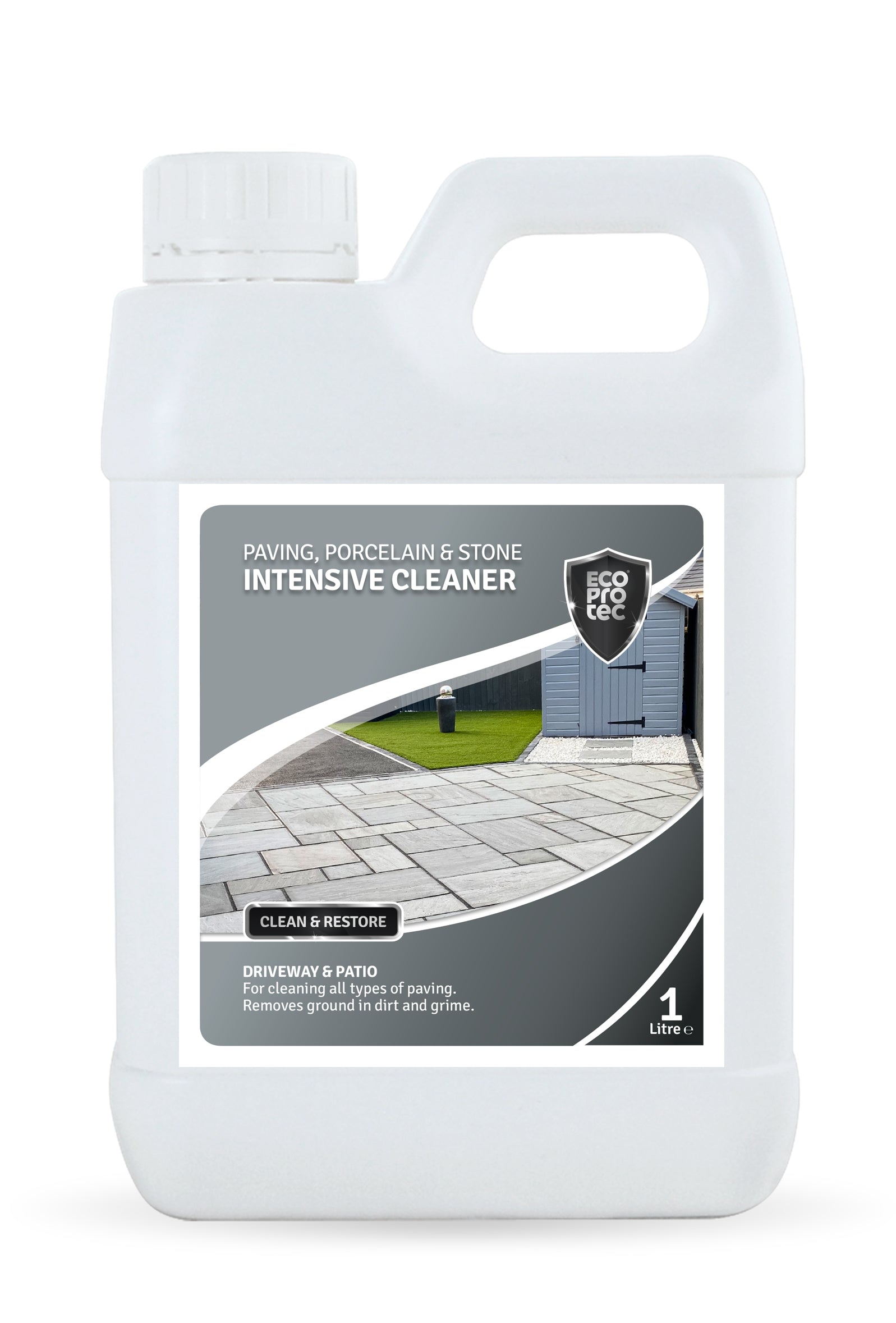 EcoProTec  Stone & Tile Intensive Cleaner - 1 LTR