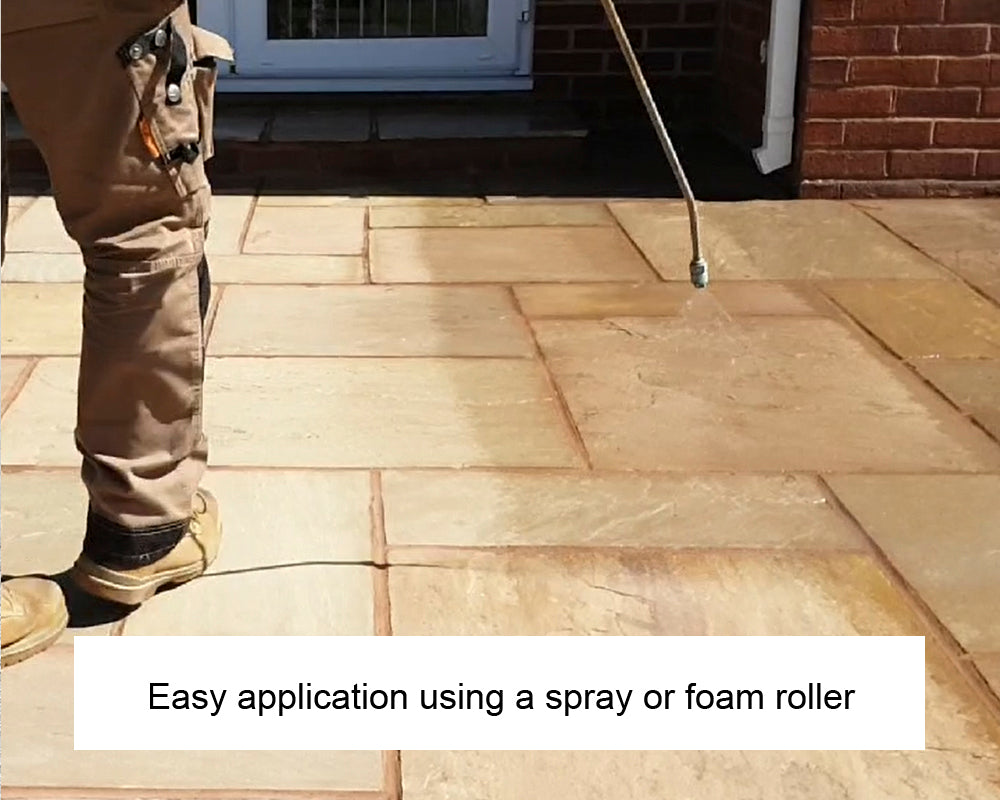 EcoProTec Paving & Stone Patio Sealer - 5 Ltr