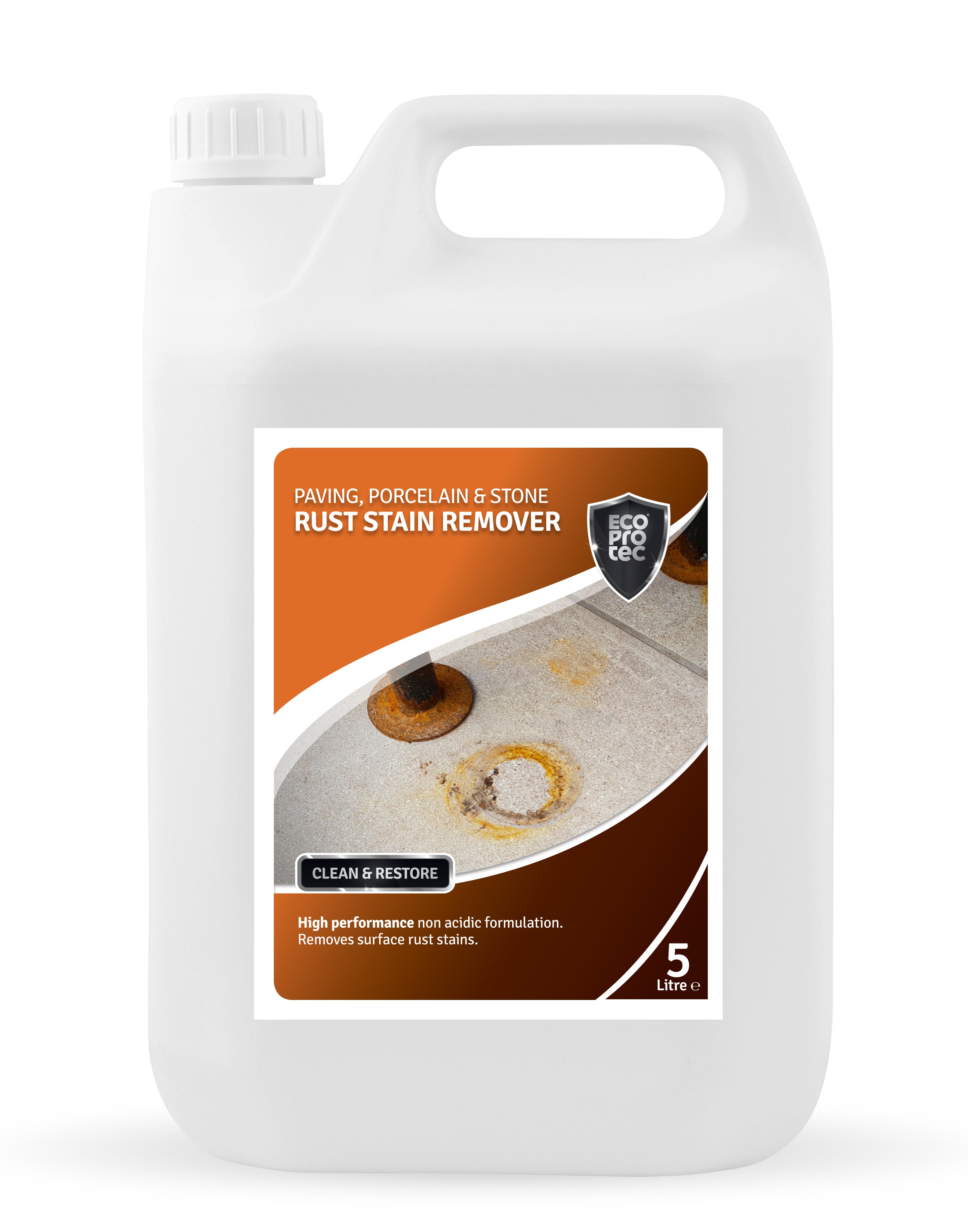 EcoProTec Rust Stain Remover - 5 Ltr
