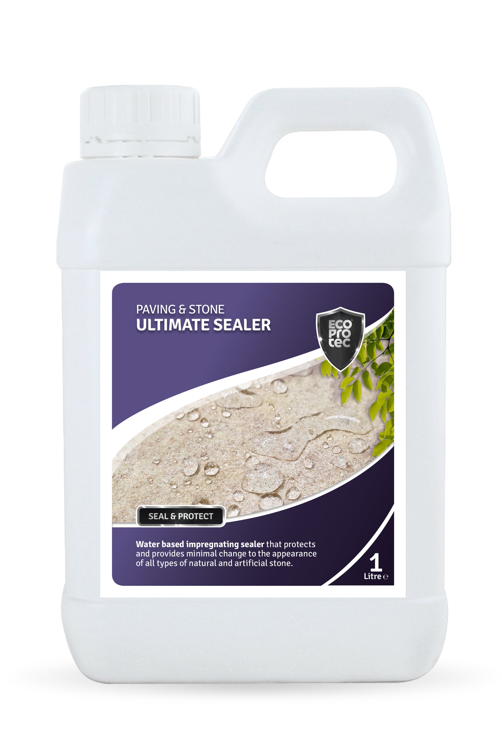 ECOPROTEC Ultimate Sealer For Paving & Stone - 1 Ltr
