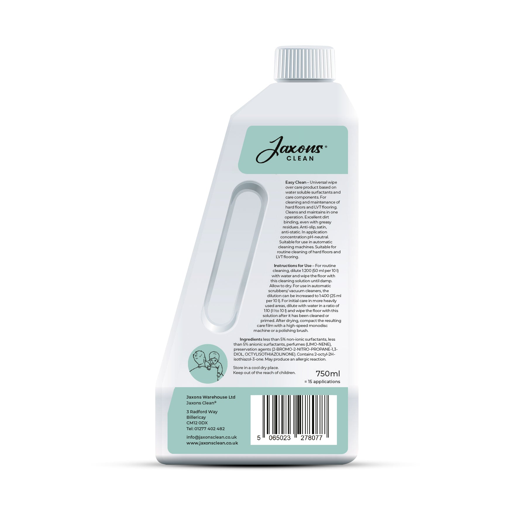 Jaxons Clean Easy Clean – LVT Floor Cleaner