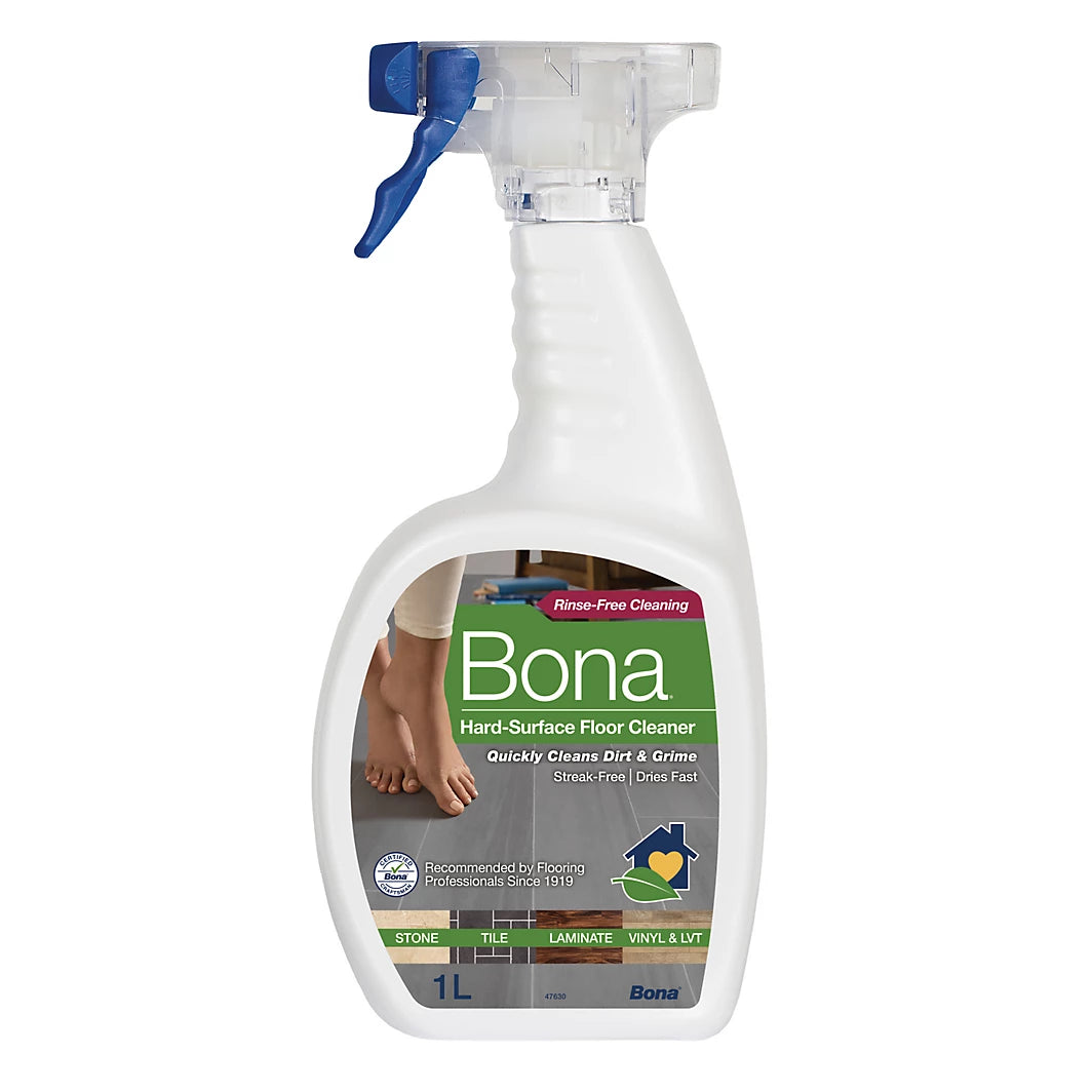 Bona Hard-Surface Floor Cleaner
Spray bottle (1 L)