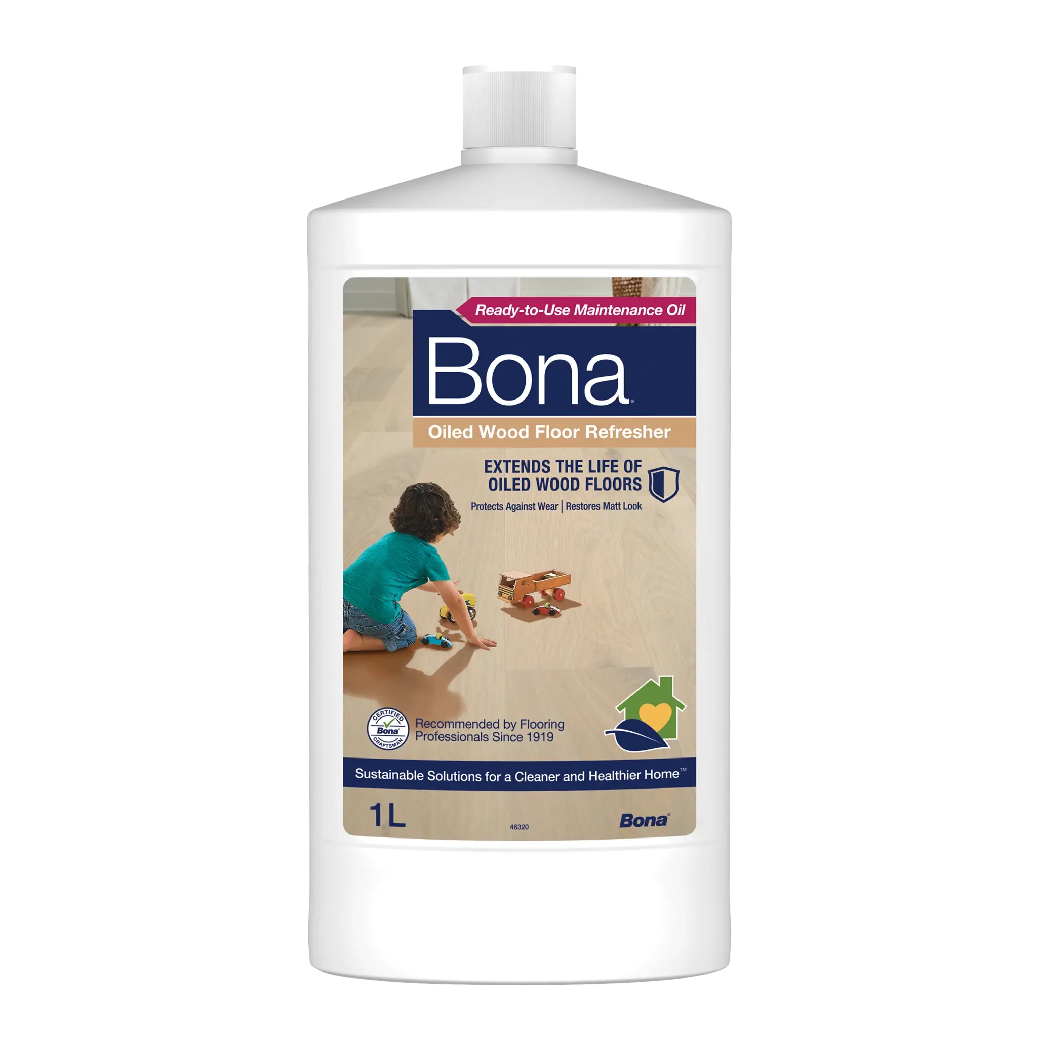 Bona Oiled Wood Floor Refresher 1L