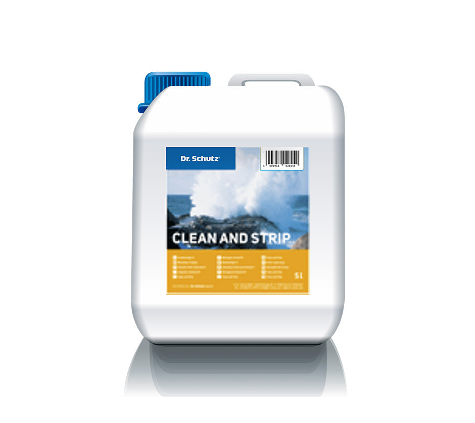 Dr Schutz Clean and Strip 5ltr