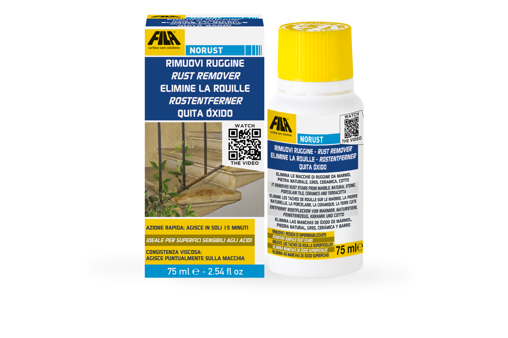 Fila No Rust – Rust Stain Remover