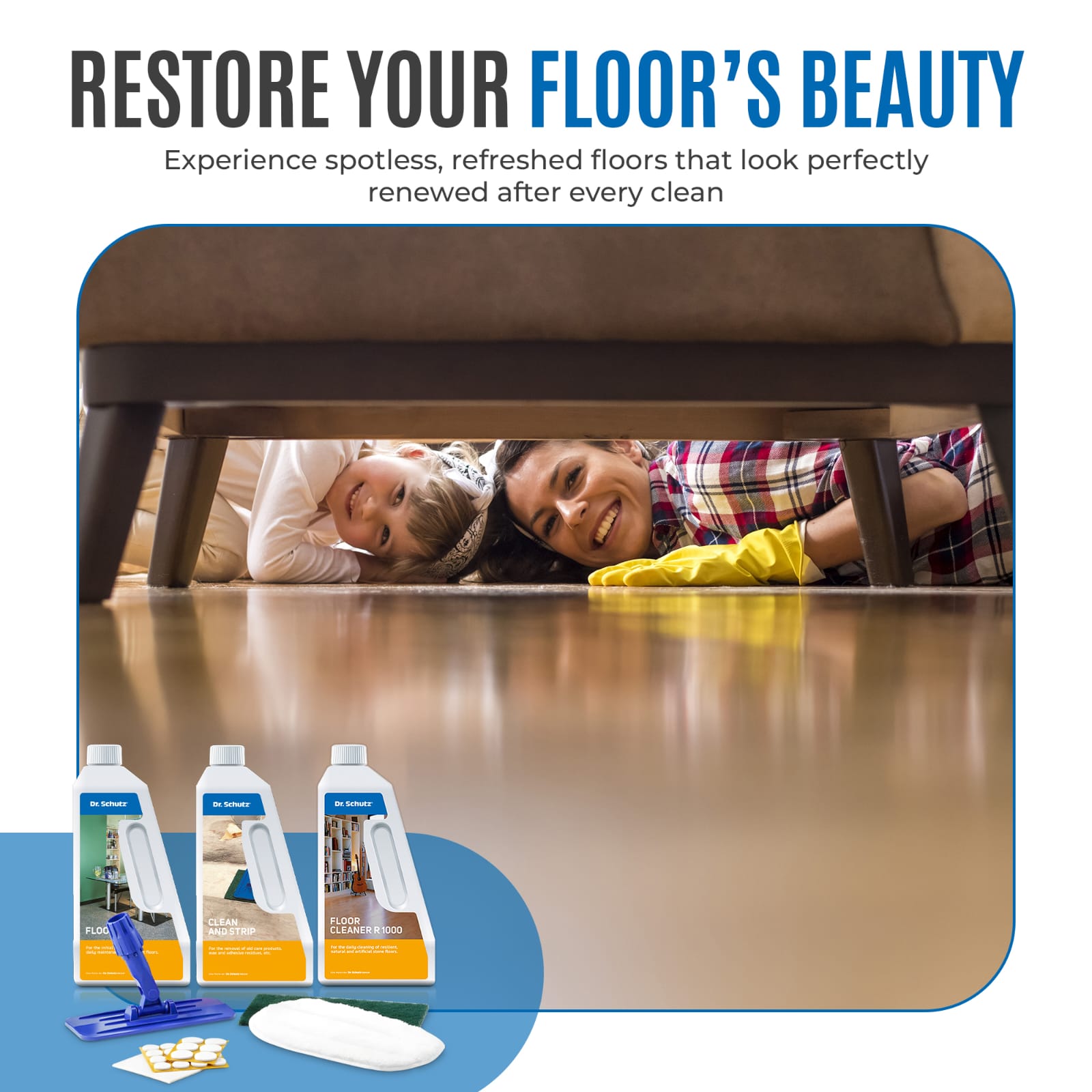 Dr Schutz Floor Care Kit