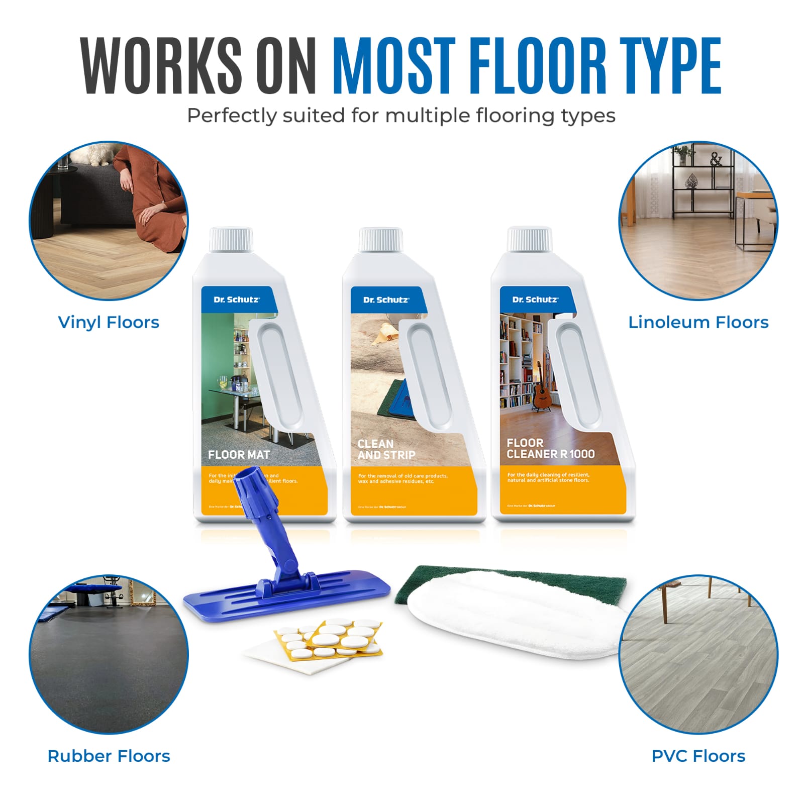 Dr Schutz Floor Care Kit