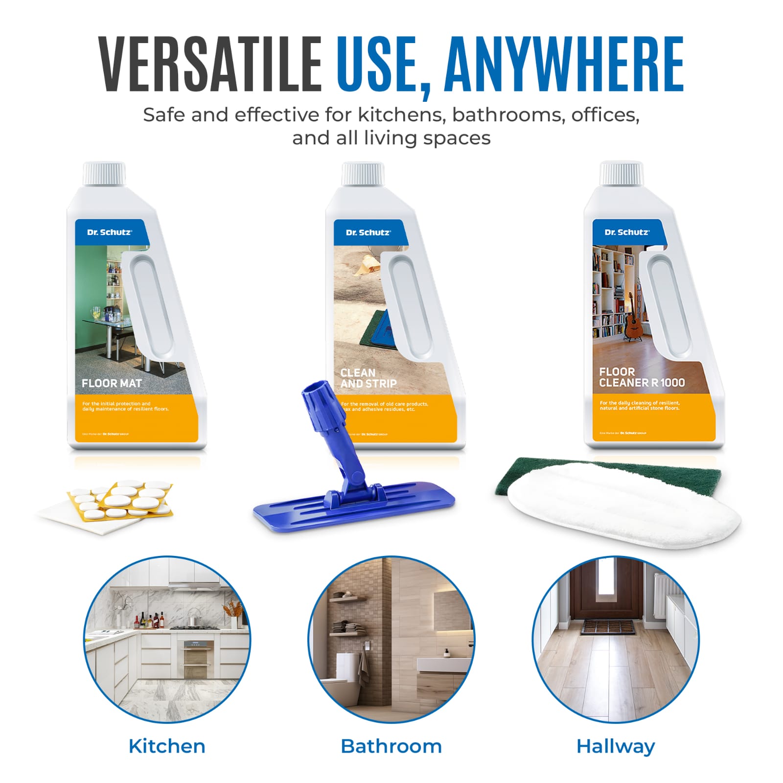 Dr Schutz Floor Care Kit