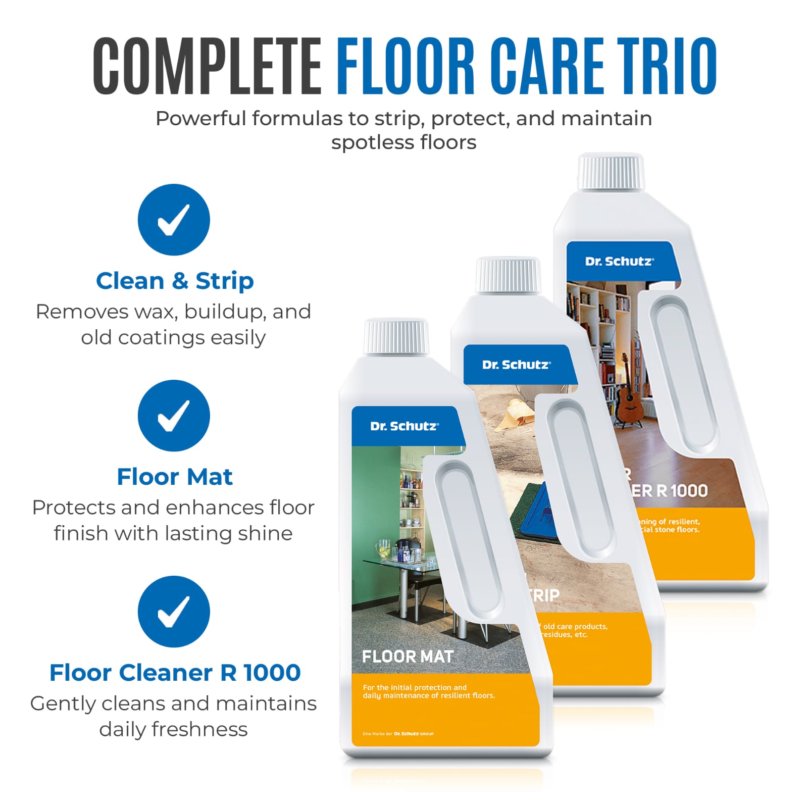 Dr Schutz Floor Care Kit