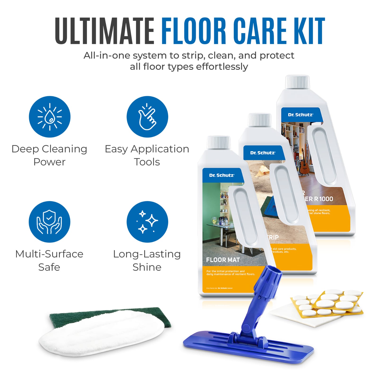 Dr Schutz Floor Care Kit