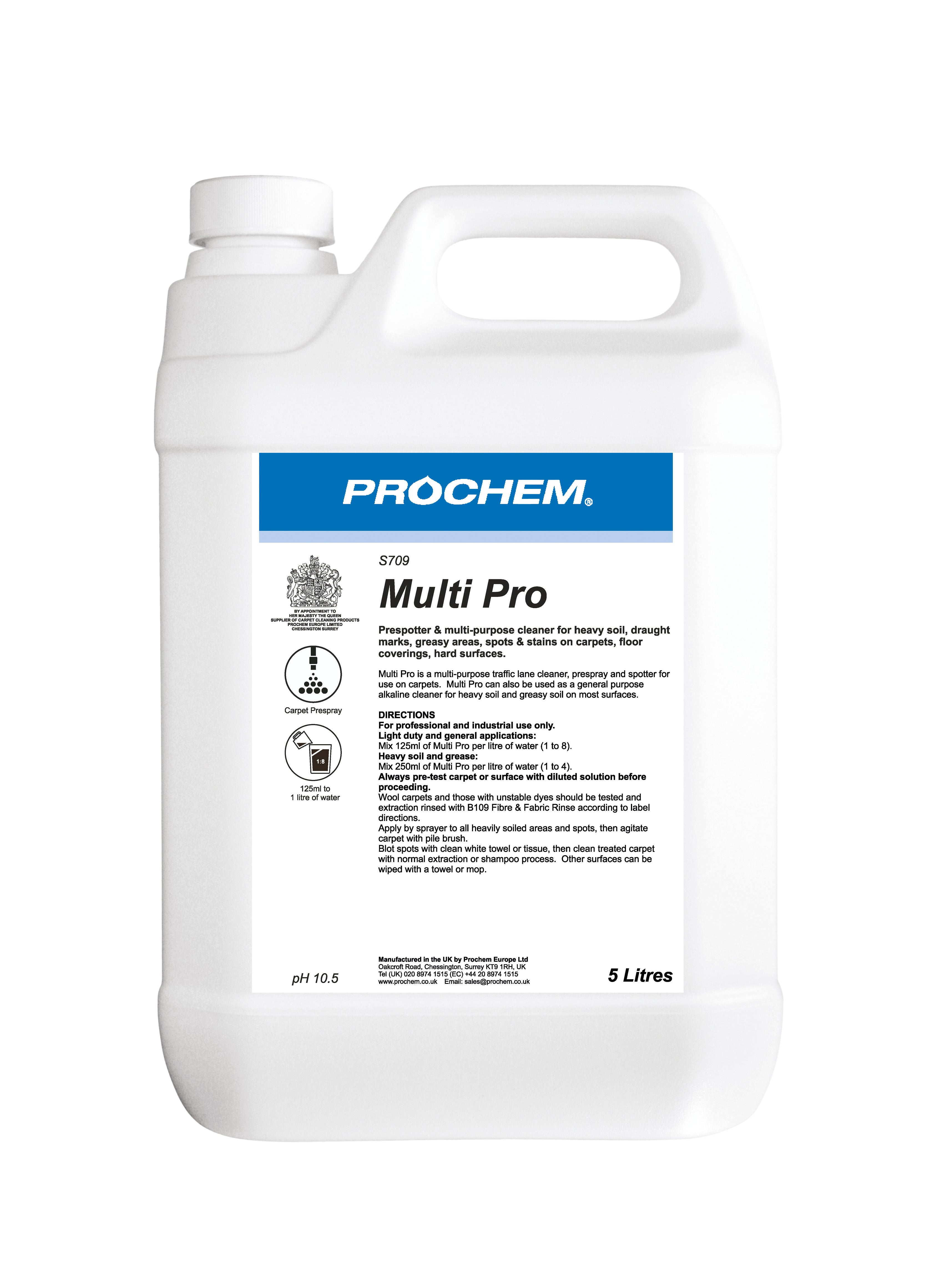 Prochem Multi Pro (5 Litre)