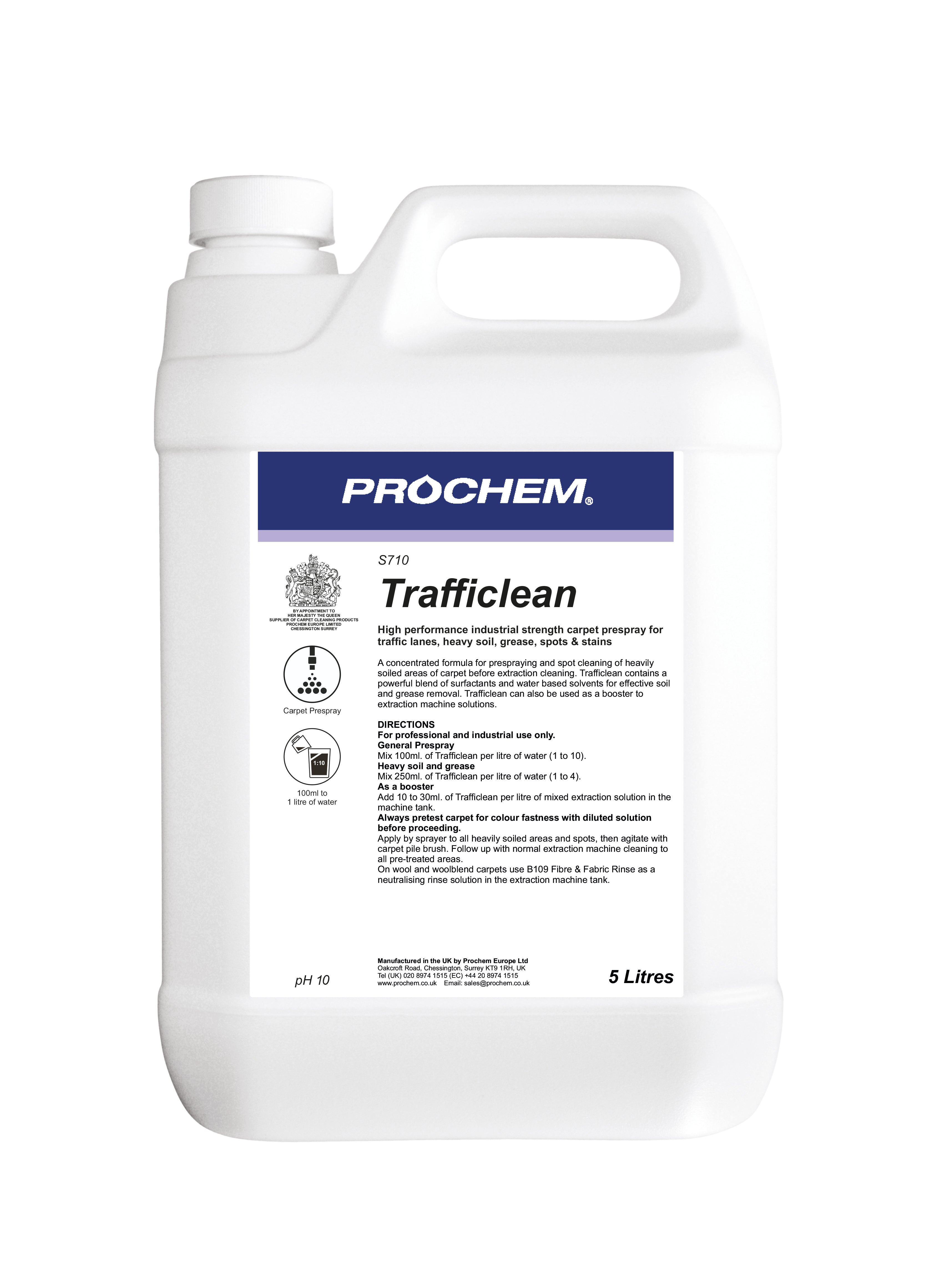 Prochem Trafficlean 5 Ltr