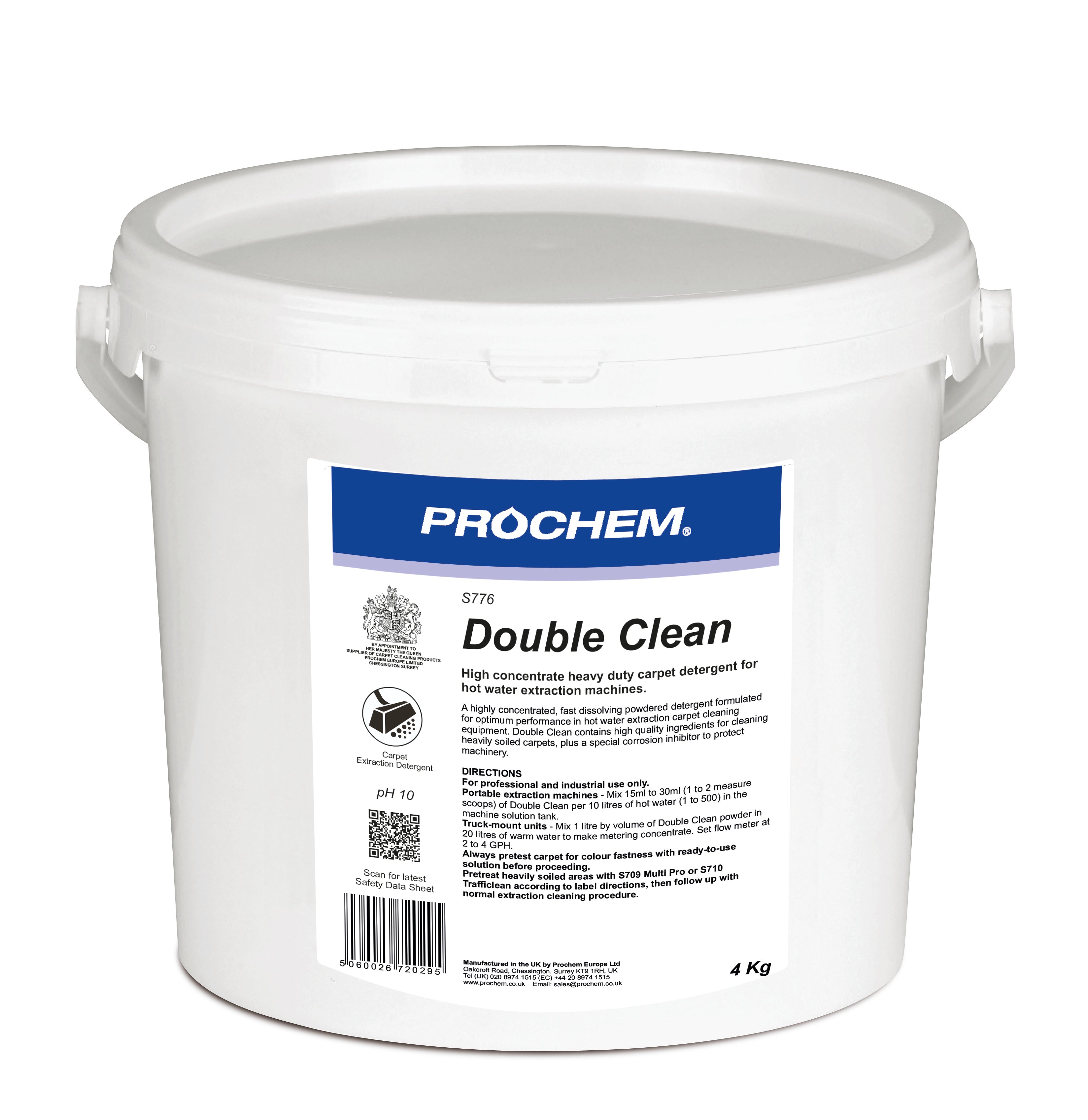 Prochem Double Clean 4 kg