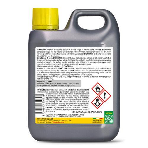 Fila Stoneplus Colour Enhancing Stain Protector