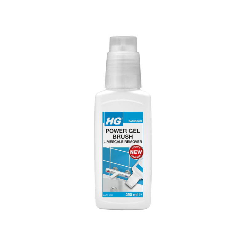 HG Power Gel Brush, Limescale Remover