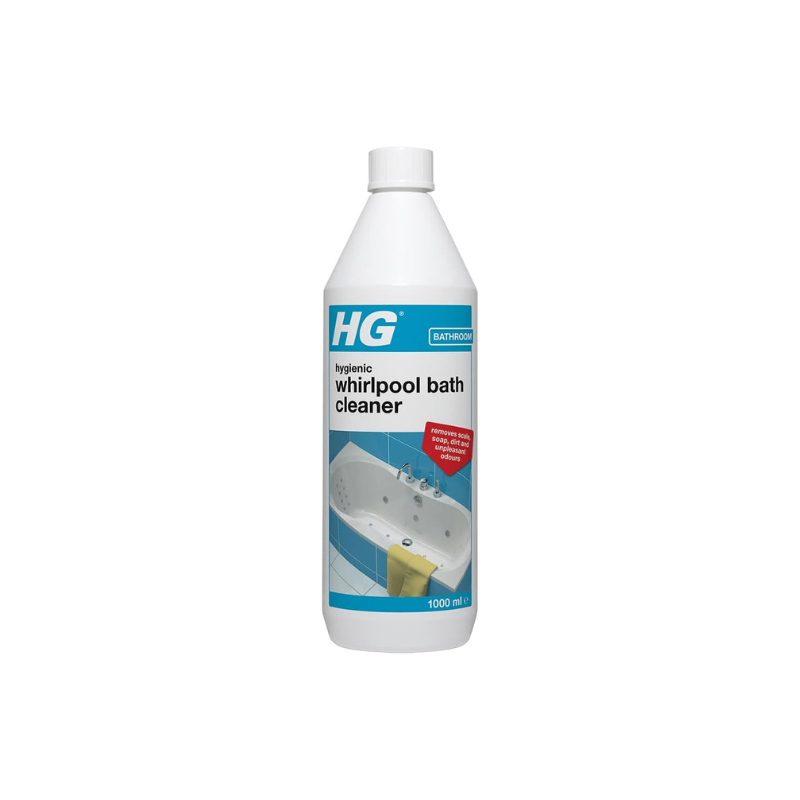 HG Hygienic Whirlpool Bath Cleaner