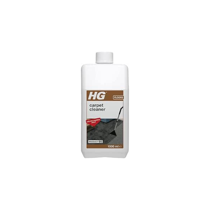 HG Carpet & Upholstery Cleaner with Dirt Repellent