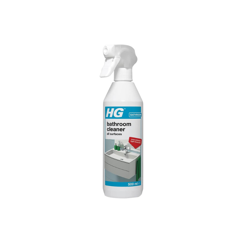 HG Bathroom Cleaner Spray for All Surfaces