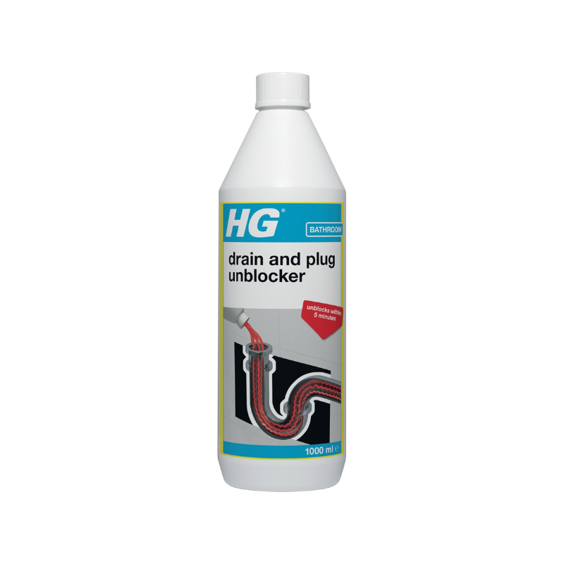 HG Drain and Plug Unblocker