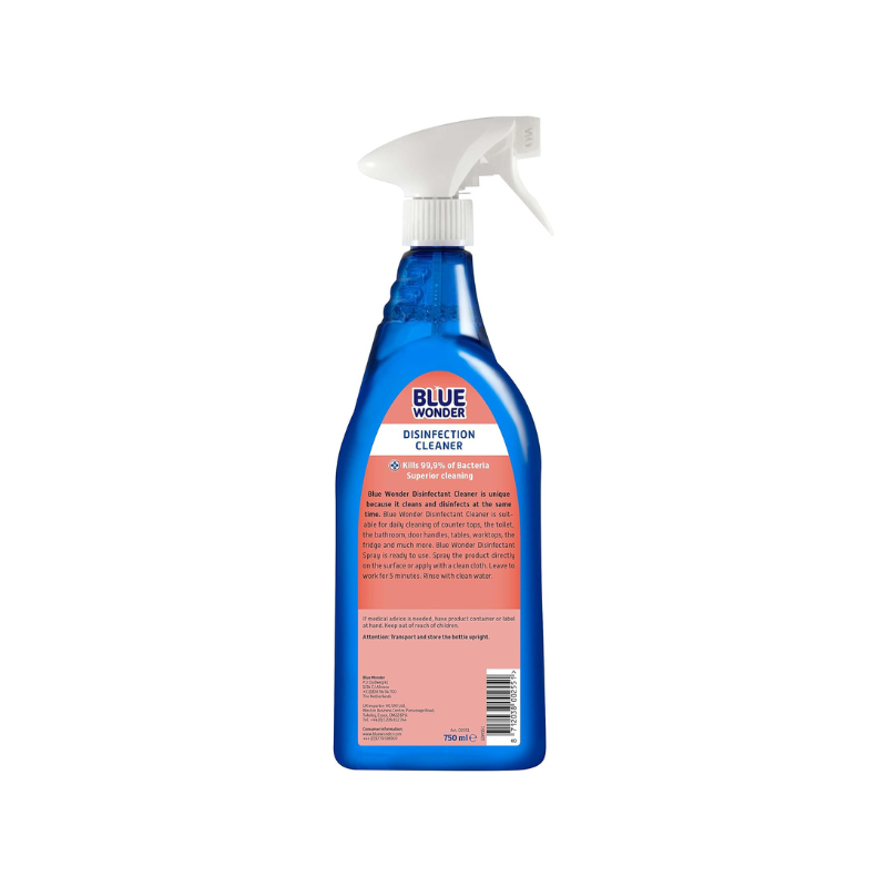 Blue Wonder Disinfectant Cleaner 750ml