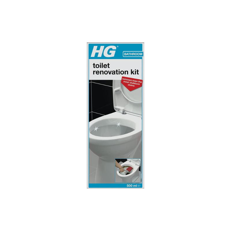 HG Toilet Renovation Cleaning Kit