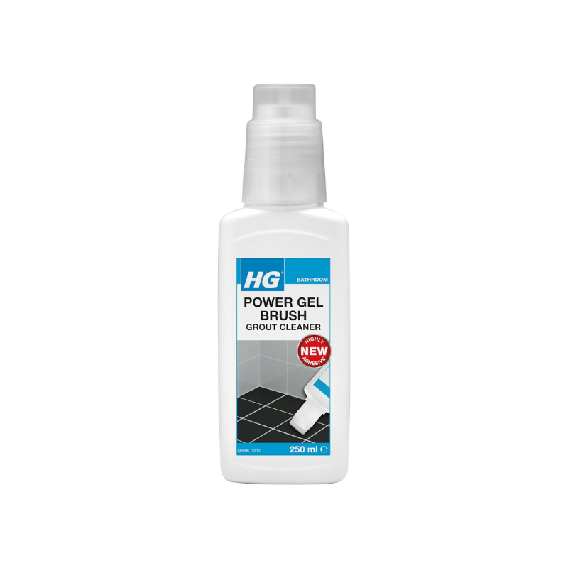 HG Power Gel Brush, Grout cleaner