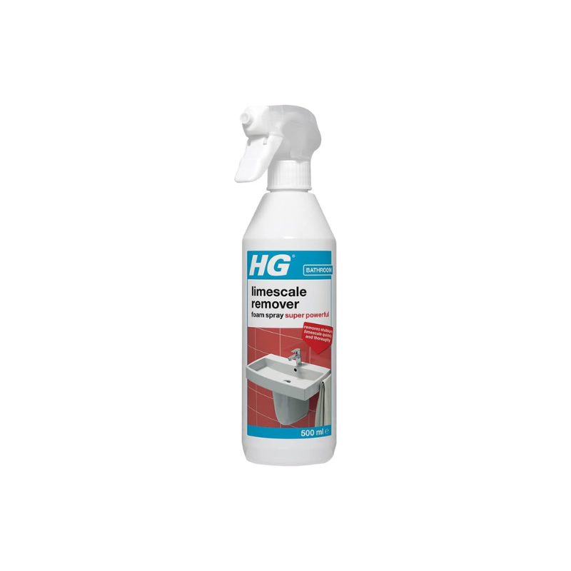 HG Limescale Remover Foam Spray - super powerfull