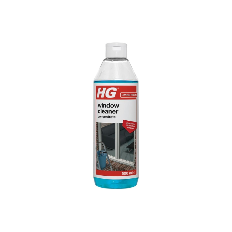 HG Window Cleaner, Professional Super Concentrated Formula for Clean Streak-Free Shine