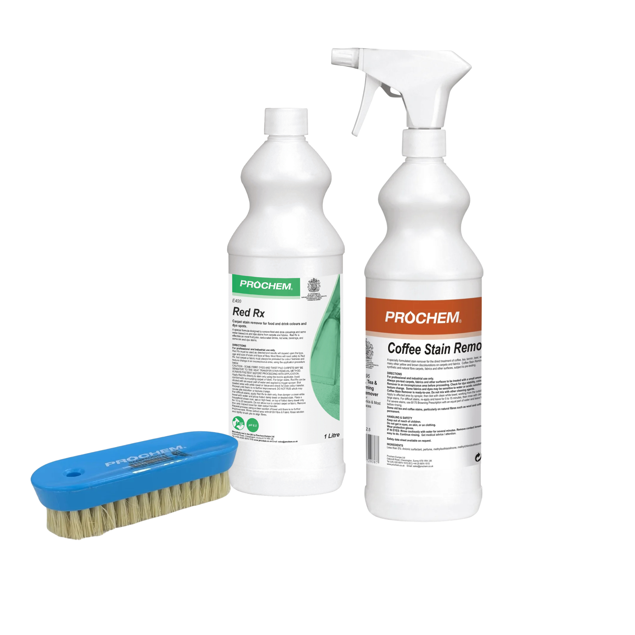 Prochem Red Wine Rescue Kit – Professional Carpet & Upholstery Stain Removal Bundle