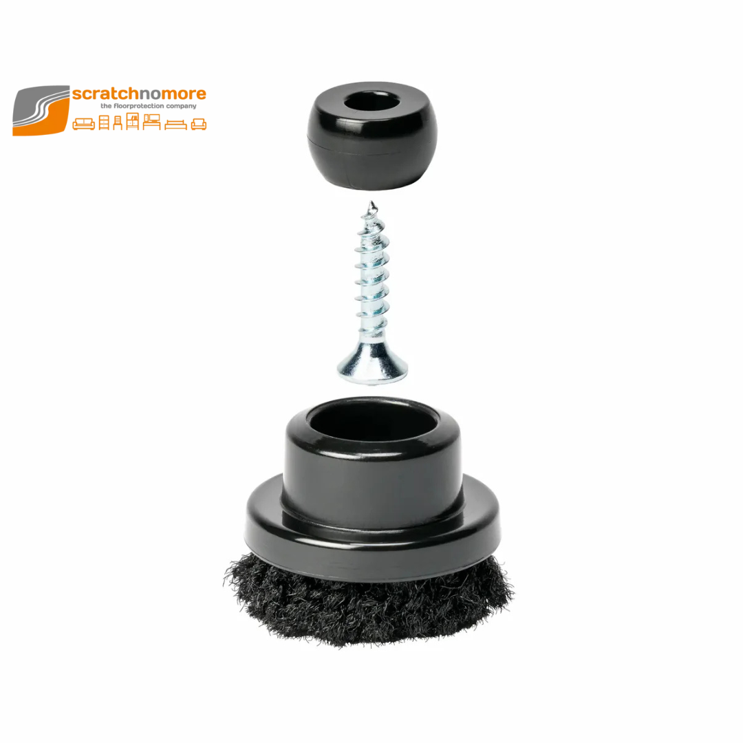 Footfixx Wood - Pack of 4