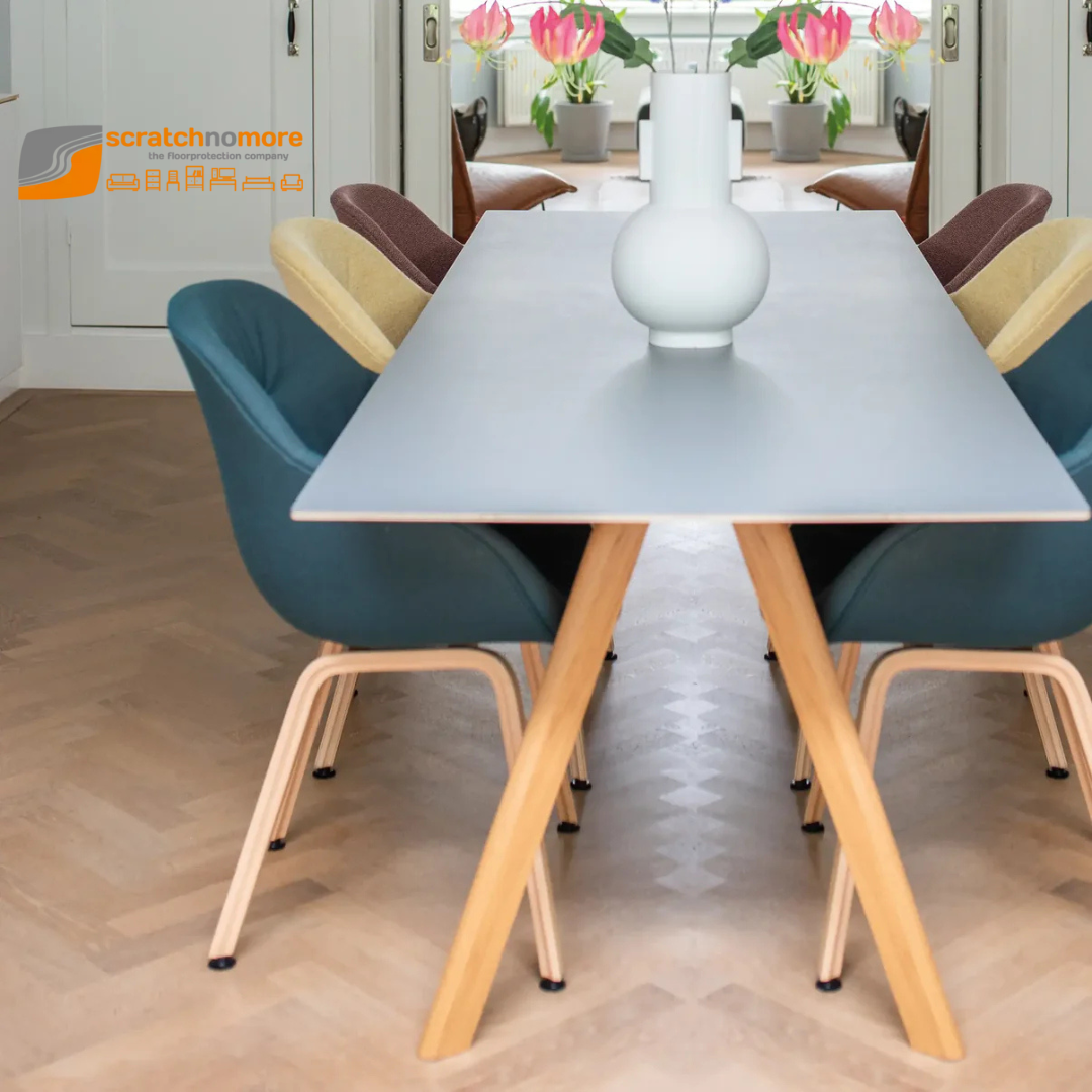 Footfixx Wood - Pack of 4